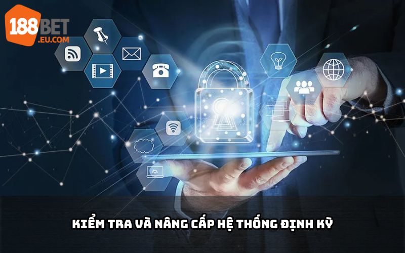 Quyền riêng tư 188Bet luôn an toàn nhờ kiểm tra định kỳ và nâng cấp hệ thống bảo mật hiện đại, đáng tin cậy