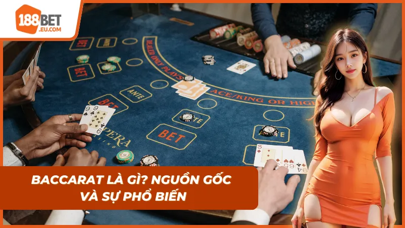 Khái niệm về Baccarat - Nguồn gốc & Sự phổ biến