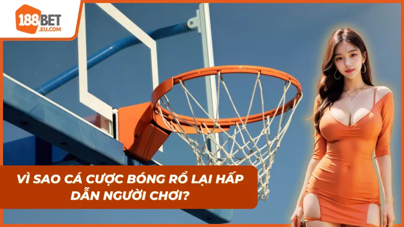 Giải mã lý do tại sao cá cược bóng rổ lại hấp dẫn người chơi