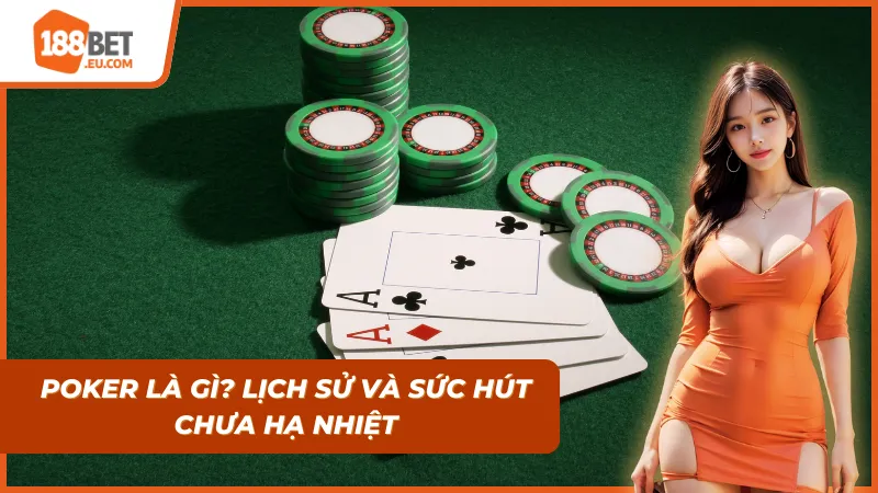 Giao diện chơi mượt mà của Poker 188BET