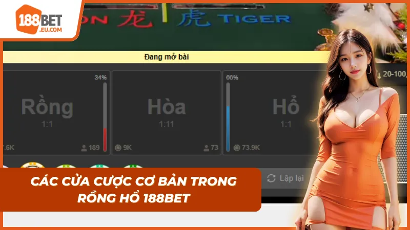 Tỷ lệ bảng thưởng của Rồng Hổ 188bet cực kỳ cạnh tranh