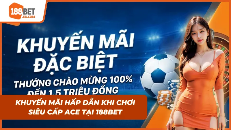 Khuyến mãi độc quyền dành cho slot game tại 188BET