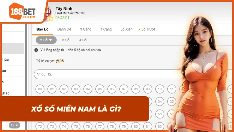 Vô số cơ hội đổi đời cùng Xổ Số Miền Nam