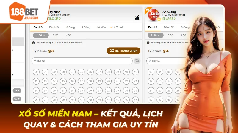 xổ số miền Nam