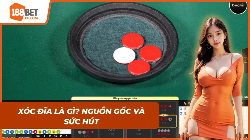 Bàn chơi trực tiếp chân thực của Xóc đĩa 188BET