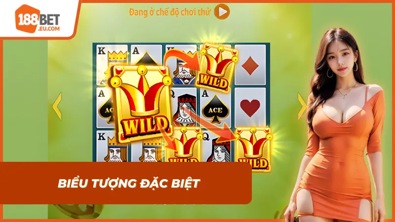 Tính năng Wild & Scatter quyền năng trong Siêu Cấp ACE