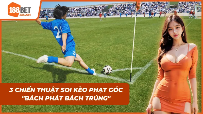 Soi kèo phạt góc chuẩn nhờ áp dụng đúng chiến lược